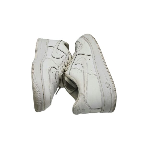 Adidasi dama NIke 39, piele, imitatie de piele, alb - imagine 4