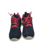 Adidasi dama Skechers 38, material textil, bleumarin - imagine 3