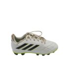 Adidasi copii Adidas 34, imitatie de piele, alb