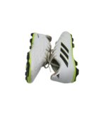 Adidasi copii Adidas 34, imitatie de piele, alb - imagine 4