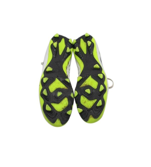 Adidasi copii Adidas 34, imitatie de piele, alb - imagine 5