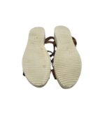 Sandale dama Tamaris 38, imitatie de piele, maro - imagine 5