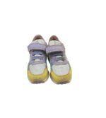 Adidasi copii Graceland 26, imitatie de piele , alb galben - imagine 3