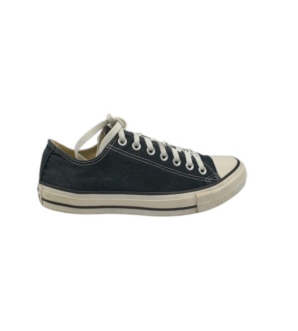 Tenisi barbati Converse 42, material textil, negru - imagine 1