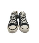 Tenisi barbati Converse 42, material textil, negru - imagine 3