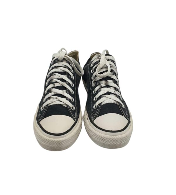 Tenisi barbati Converse 42, material textil, negru - imagine 3