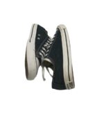 Tenisi barbati Converse 42, material textil, negru - imagine 4