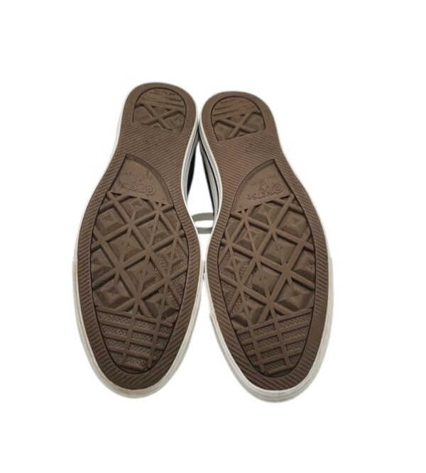 Tenisi barbati Converse 42, material textil, negru - imagine 5