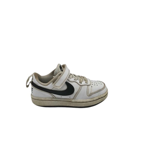 Adidasi copii NIke 28, imitatie de piele, alb - imagine 1