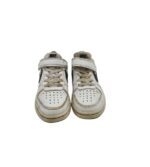 Adidasi copii NIke 28, imitatie de piele, alb - imagine 3