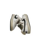 Adidasi copii NIke 28, imitatie de piele, alb - imagine 4