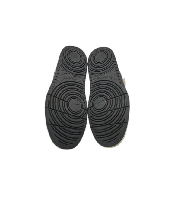 Adidasi copii NIke 28, imitatie de piele, alb - imagine 5