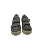 Adidasi copii Ricosta 26, piele, gri - imagine 3