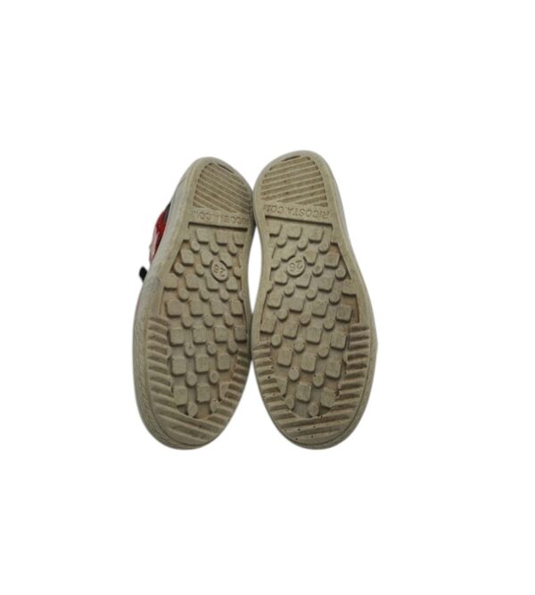 Adidasi copii Ricosta 26, piele, gri - imagine 5