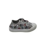 Tenisi copii 30, material textil, gri