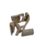 Sandale dama New Look 40, material textil, gri - imagine 4