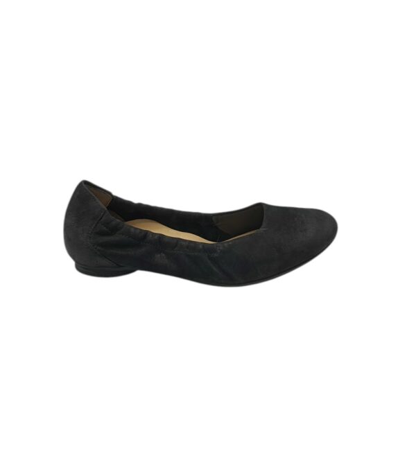 Balerini dama Paul Green 36, piele, negru - imagine 1