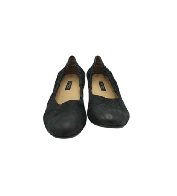 Balerini dama Paul Green 36, piele, negru - imagine 3