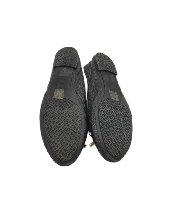 Balerini dama Dune 37,  piele, negru - imagine 5