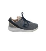 Adidasi dama Fila 39, material textil, gri