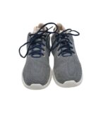 Adidasi dama Fila 39, material textil, gri - imagine 3