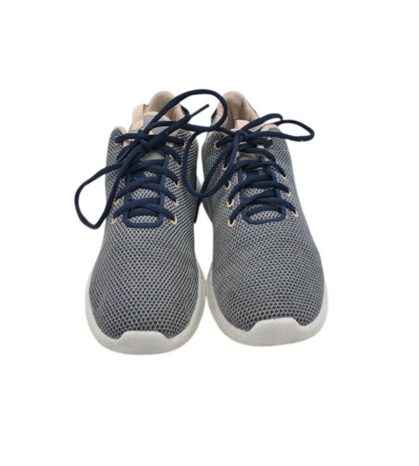 Adidasi dama Fila 39, material textil, gri - imagine 3