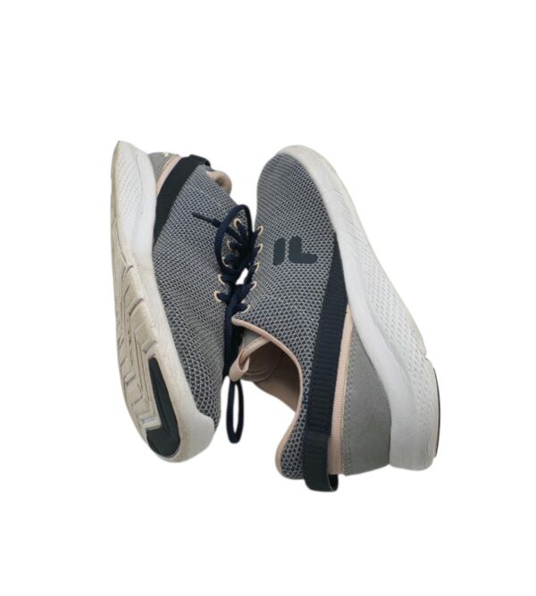 Adidasi dama Fila 39, material textil, gri - imagine 4