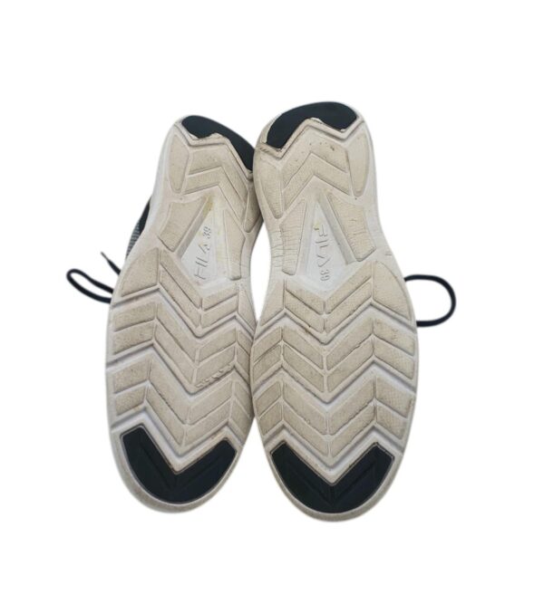 Adidasi dama Fila 39, material textil, gri - imagine 5