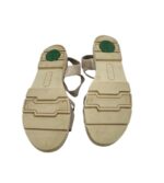 Sandale dama Footflexx 38, imitatie de piele, bej - imagine 5