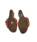 Saboti dama Soleflex 41, piele intoarsa, maro - imagine 5