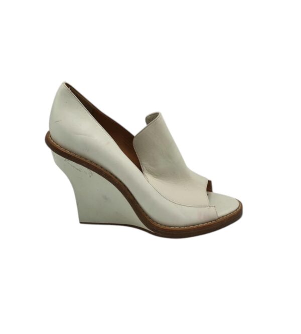 Pantofi dama Other Stories 39, piele, alb - imagine 1