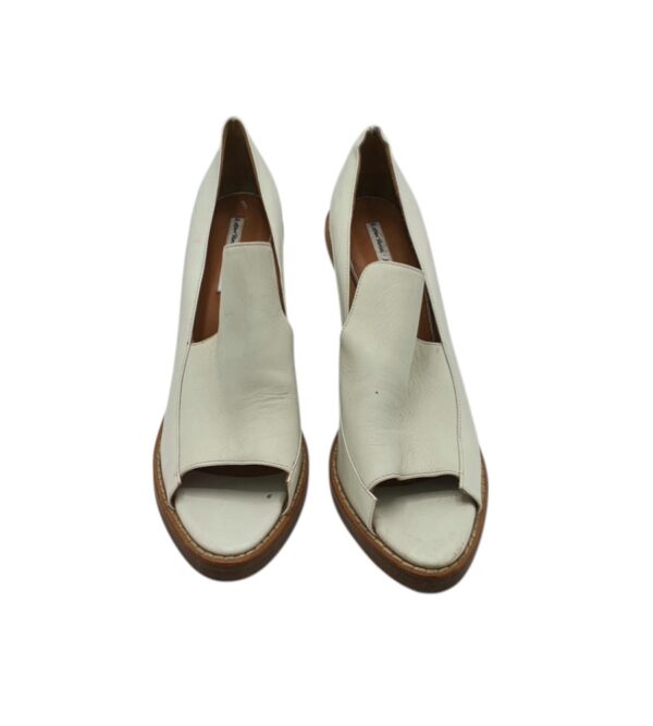 Pantofi dama Other Stories 39, piele, alb - imagine 3