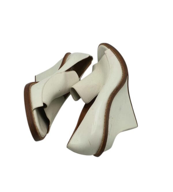 Pantofi dama Other Stories 39, piele, alb - imagine 4