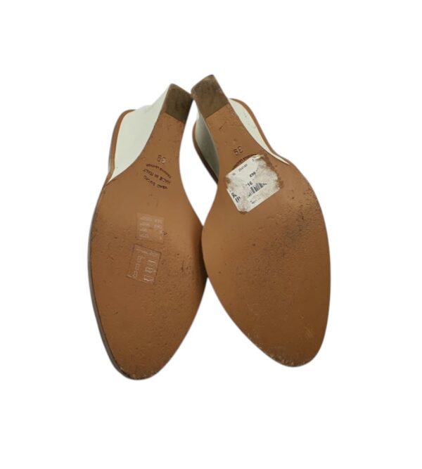 Pantofi dama Other Stories 39, piele, alb - imagine 5