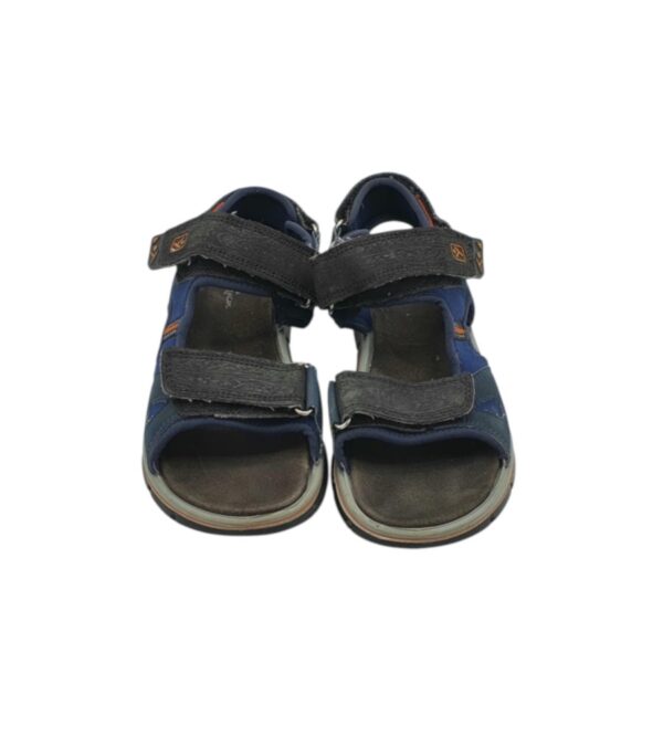 Sandale copii Sport 37, imitatie de piele, albastru - imagine 3