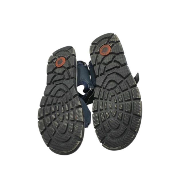 Sandale copii Sport 37, imitatie de piele, albastru - imagine 5