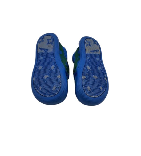 Tenisi copii Clarks 20 material textil, albastru negru - imagine 5
