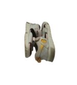 Sandale copii Ecco 26, piele, gri crem - imagine 4