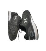 Adidasi barbati Under Armour 45, material textil,  negru - imagine 4