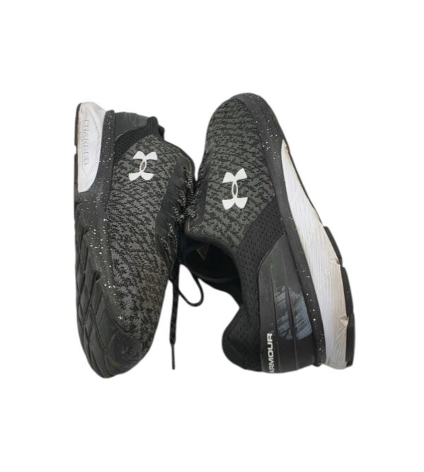 Adidasi barbati Under Armour 45, material textil,  negru - imagine 4