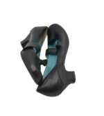 Pantofi dama Marc 39, piele, negru - imagine 4