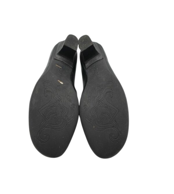 Pantofi dama Marc 39, piele, negru - imagine 5