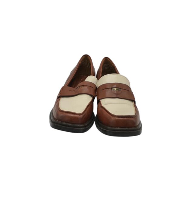 Pantofi dama Tamaris 37, piele, maro - imagine 3