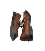 Pantofi dama Tamaris 37, piele, maro - imagine 4