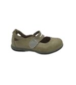 Mocasini dama 38, imitatie de piele, bej