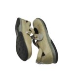 Mocasini dama 38, imitatie de piele, bej - imagine 4