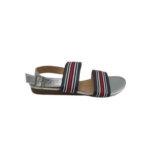 Sandale dama Tu 38, imitatie de piele, multicolor - imagine 1