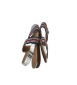 Sandale dama Tu 38, imitatie de piele, multicolor - imagine 4