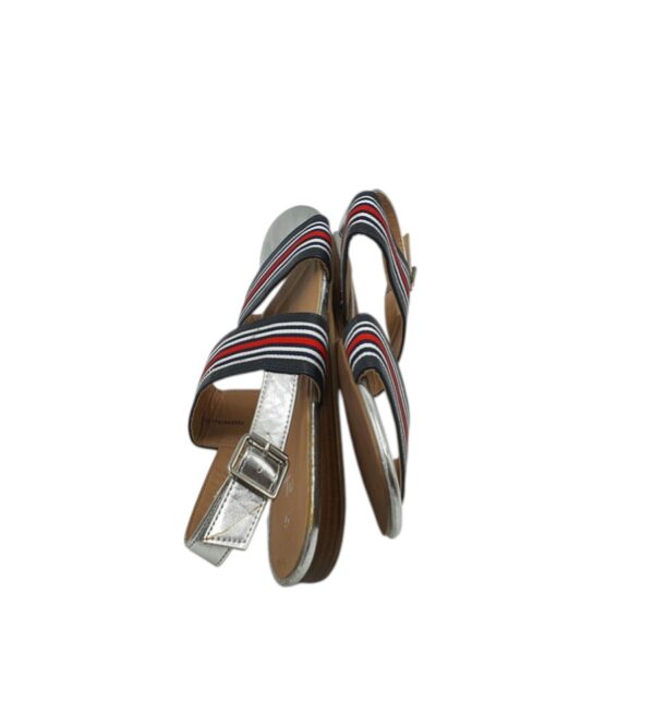 Sandale dama Tu 38, imitatie de piele, multicolor - imagine 4