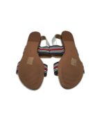 Sandale dama Tu 38, imitatie de piele, multicolor - imagine 5
